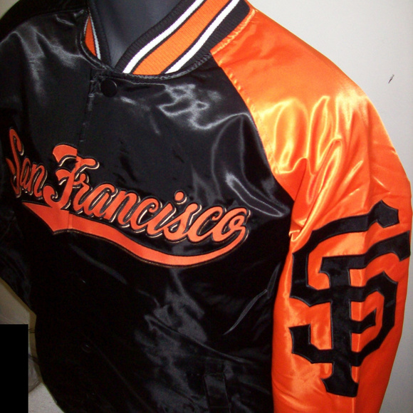 STARTER Jackets & Coats San Francisco Giants Starter Dugout Jacket